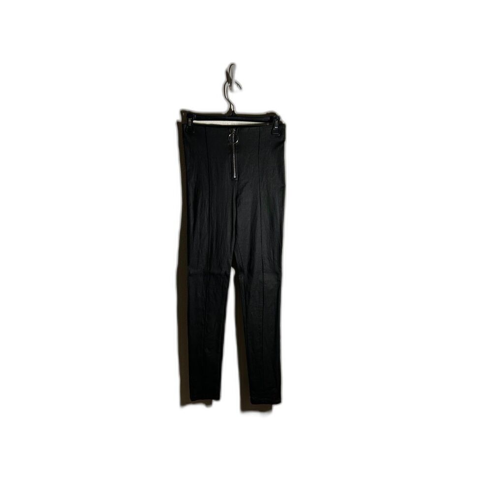 Tiger Mist Faux Leather Pant Size M